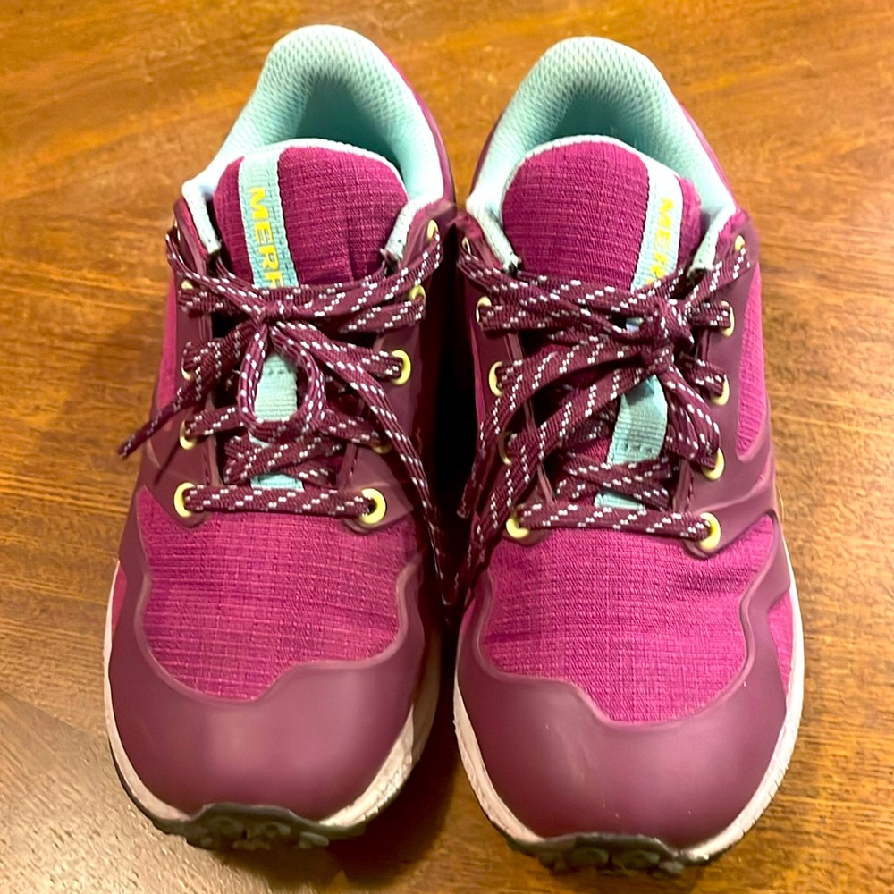 Merrell kids hiking shoes